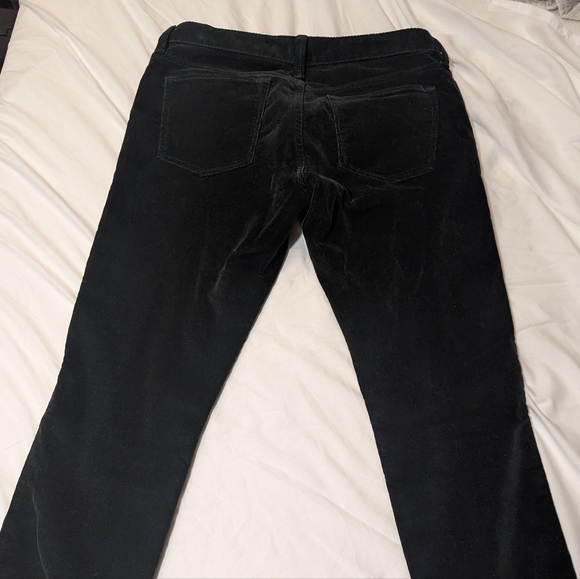 Green velvet corduroy pants - Picture 3 of 3